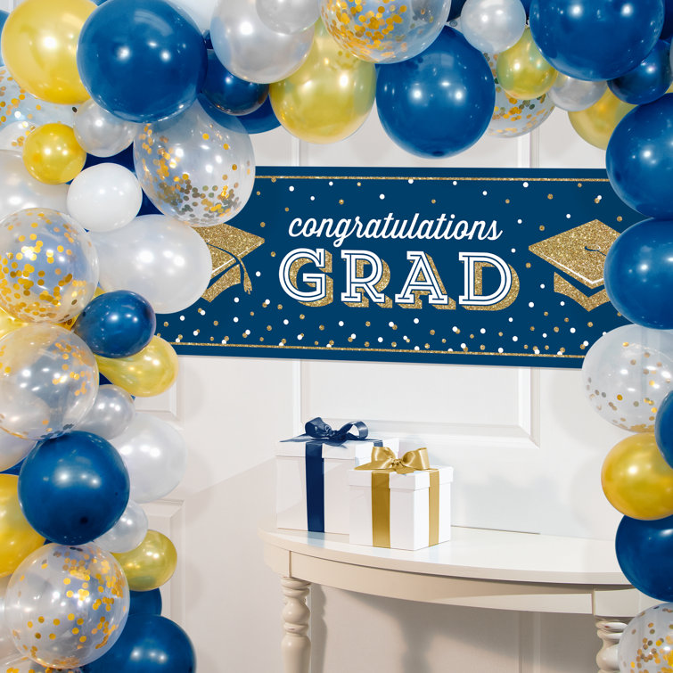 Creative Converting Graduation Party Supplies Kit Wayfair